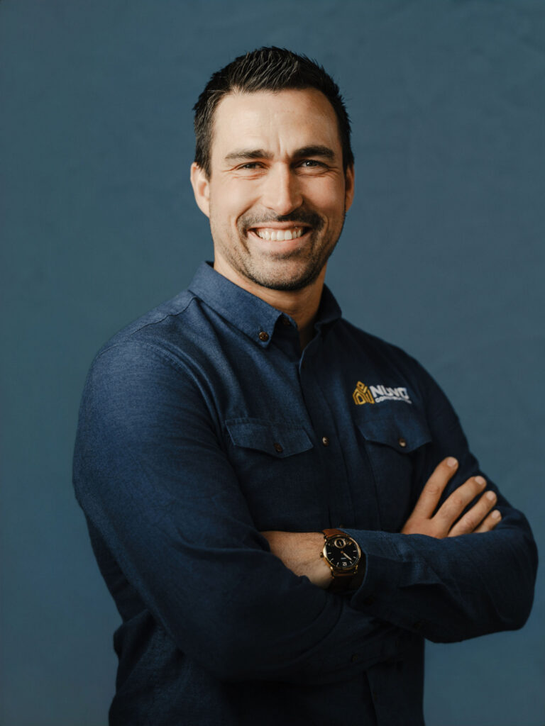 Head shot of Ben Pond CEO of NUVO construction