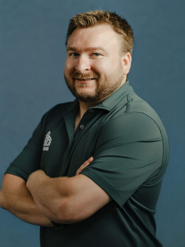 conrad jones head shot, CFO NUVO construction